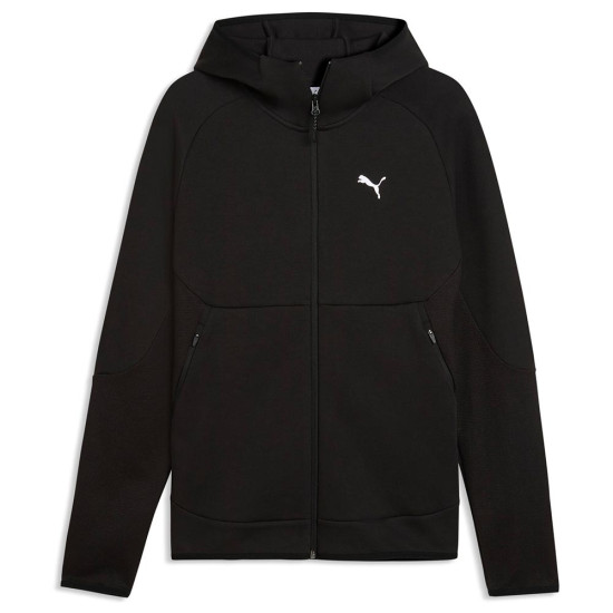 Puma Ανδρική ζακέτα Tech Slim Elevated Full-Zip Hoodie